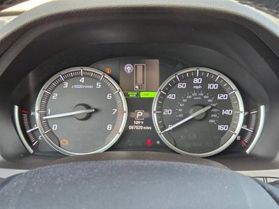 2016 Acura MDX FWD 4dr with Tech