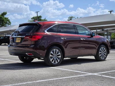 2016 Acura MDX FWD 4dr with Tech
