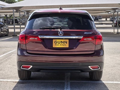 2016 Acura MDX FWD 4dr with Tech
