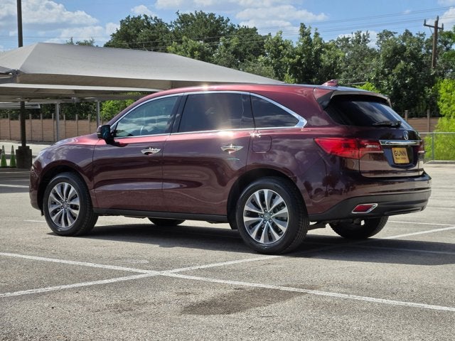 2016 Acura MDX FWD 4dr with Tech