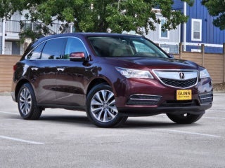 2016 Acura MDX FWD 4dr with Tech