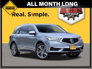 2017 Acura MDX FWD w/Technology Pkg