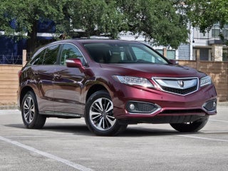 2017 Acura RDX FWD with Advance Pkg