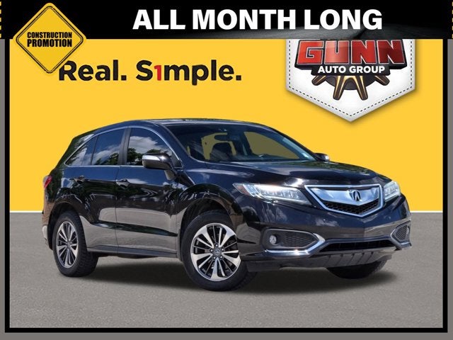 2016 Acura RDX Advance Package SH-AWD's photo