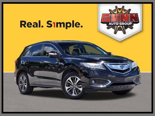 2016 Acura RDX AWD 4dr Advance Pkg
