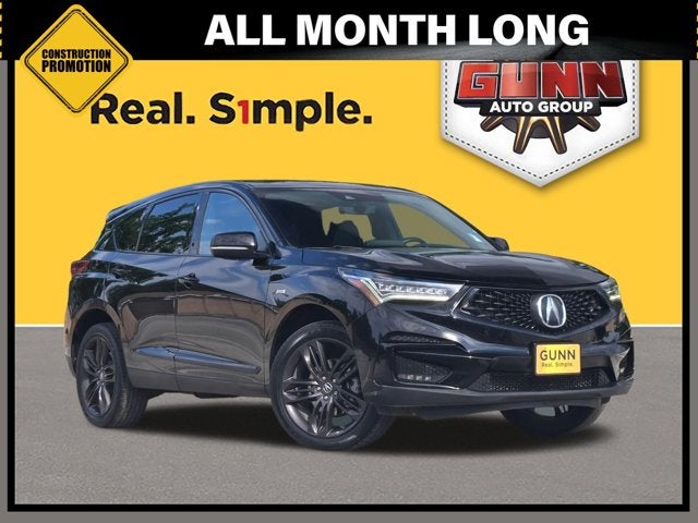 2019 Acura RDX FWD w/A-Spec Pkg
