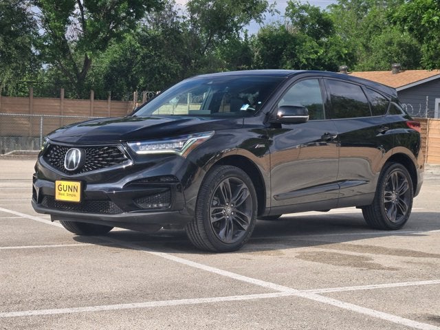 2019 Acura RDX FWD w/A-Spec Pkg