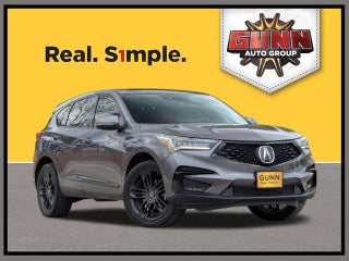 2021 Acura RDX w/A-Spec Package