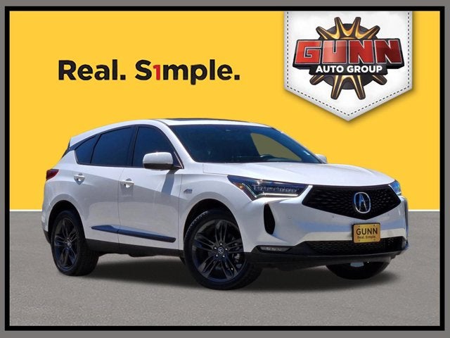 2023 Acura RDX FWD with A-Spec Package