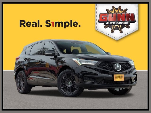 2021 Acura RDX w/A-Spec Package