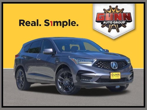 2020 Acura RDX FWD with A-Spec Pkg