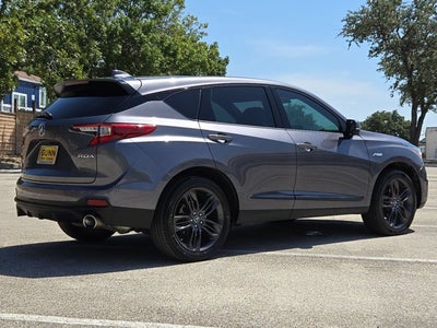 2020 Acura RDX FWD with A-Spec Pkg