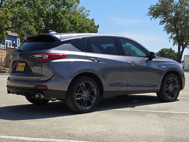 2020 Acura RDX FWD with A-Spec Pkg