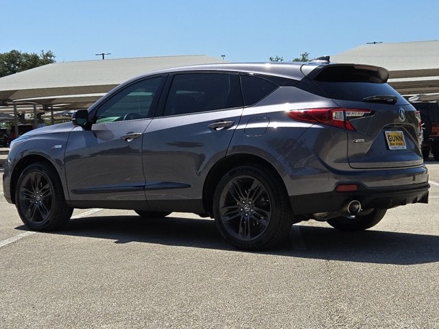 2020 Acura RDX FWD with A-Spec Pkg