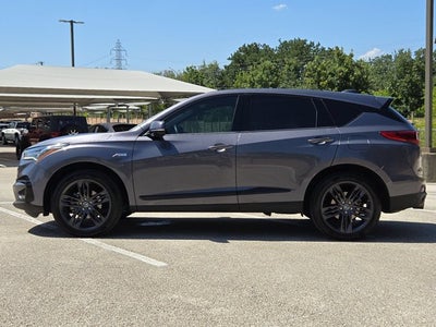 2020 Acura RDX FWD with A-Spec Pkg