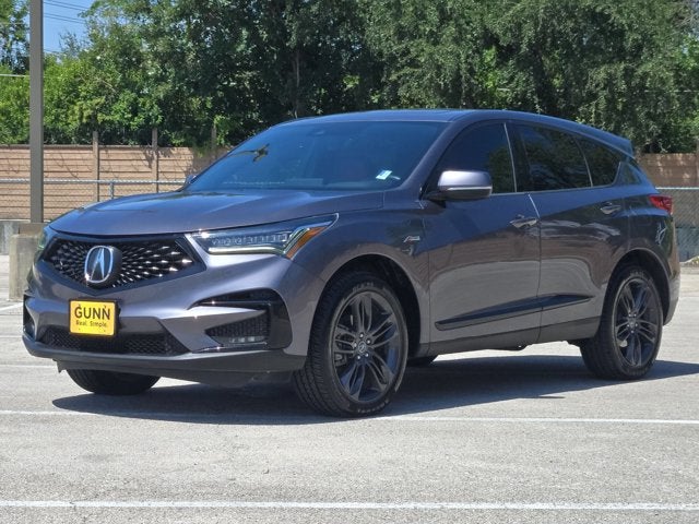 2020 Acura RDX FWD with A-Spec Pkg