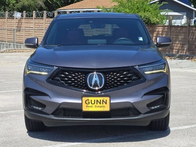 2020 Acura RDX FWD with A-Spec Pkg