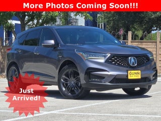 2020 Acura RDX FWD with A-Spec Pkg