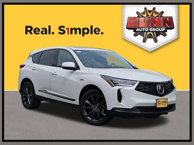 2026 Acura RDX w/A-Spec Package