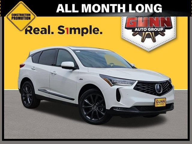 2026 Acura RDX w/A-Spec Package