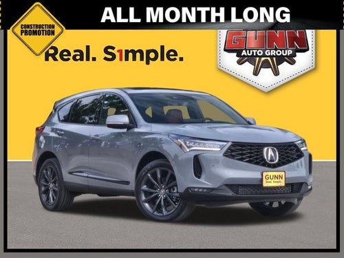2026 Acura RDX SH-AWD w/A-Spec Package