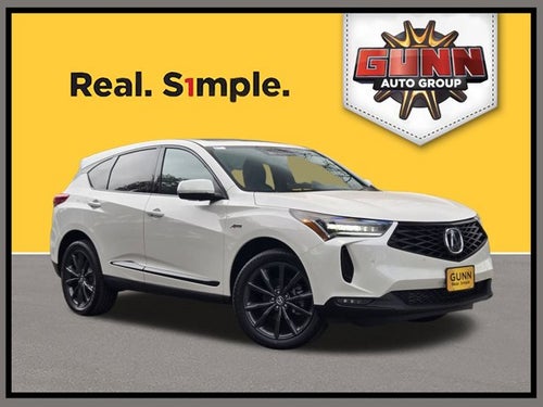 2026 Acura RDX w/A-Spec Package