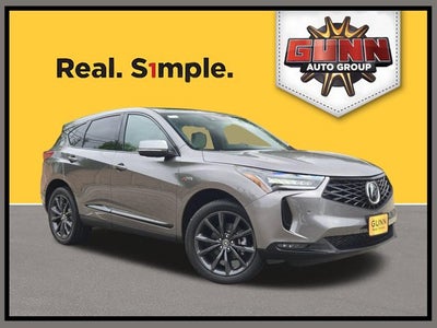 2026 Acura RDX SH-AWD w/A-Spec Package