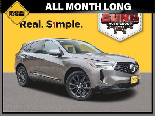 2026 Acura RDX SH-AWD w/A-Spec Package