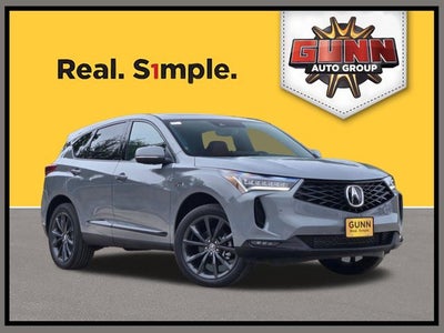 2026 Acura RDX w/A-Spec Package