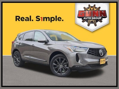 2026 Acura RDX SH-AWD w/A-Spec Package