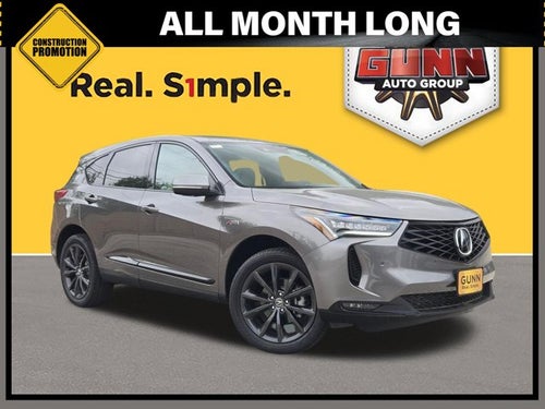 2026 Acura RDX SH-AWD w/A-Spec Package