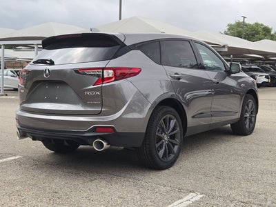 2026 Acura RDX SH-AWD w/A-Spec Package
