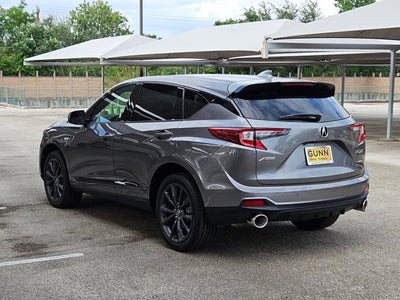 2026 Acura RDX SH-AWD w/A-Spec Package