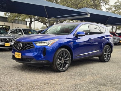 2026 Acura RDX w/A-Spec Package