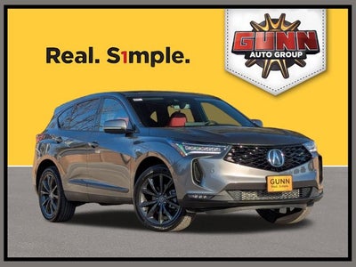 2026 Acura RDX w/A-Spec Package