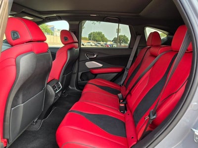 2026 Acura RDX SH-AWD with A-Spec Package