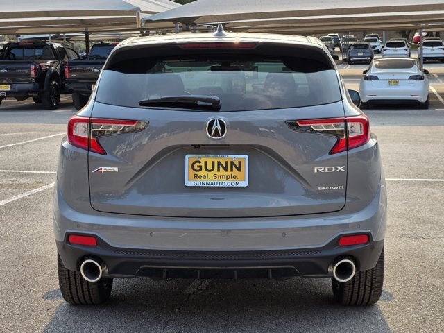 2026 Acura RDX SH-AWD with A-Spec Package