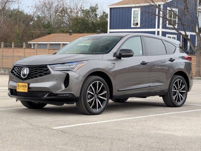 2026 Acura RDX w/A-Spec Advance Package