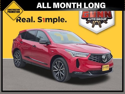 2026 Acura RDX SH-AWD w/A-Spec Advance Package