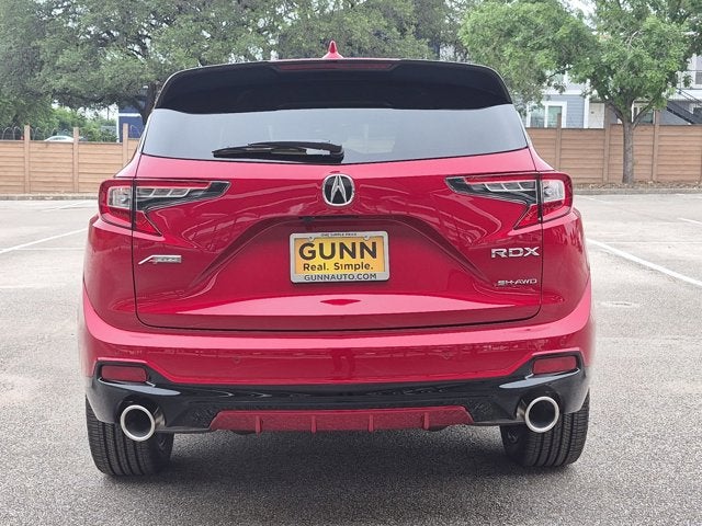 2026 Acura RDX SH-AWD w/A-Spec Advance Package
