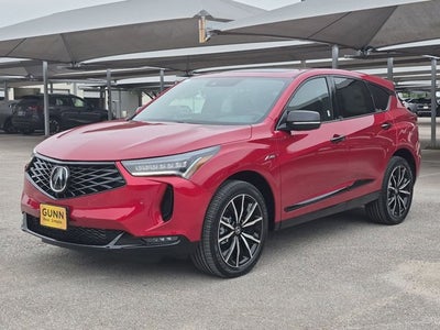 2026 Acura RDX SH-AWD w/A-Spec Advance Package