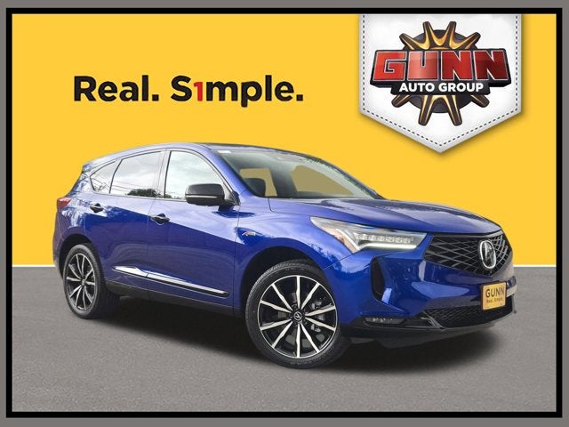 2026 Acura RDX SH-AWD w/A-Spec Advance Package