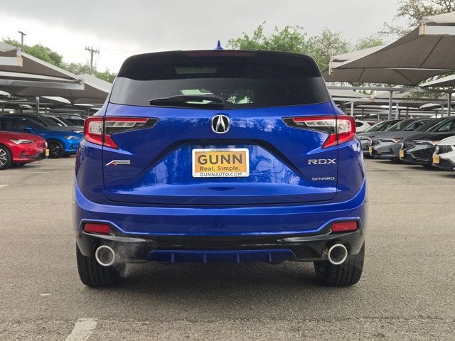 2026 Acura RDX SH-AWD w/A-Spec Advance Package
