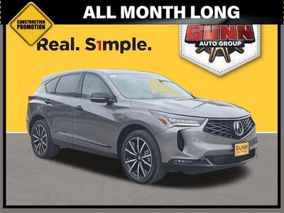 2026 Acura RDX SH-AWD with A-Spec Advance Package