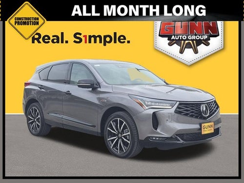 2026 Acura RDX SH-AWD with A-Spec Advance Package