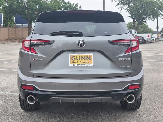 2026 Acura RDX SH-AWD with A-Spec Advance Package