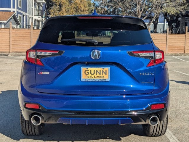 2026 Acura RDX w/A-Spec Advance Package