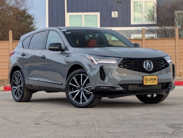 2026 Acura RDX w/A-Spec Advance Package