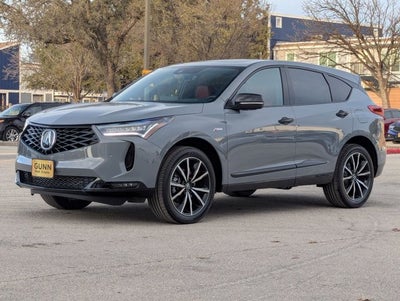 2026 Acura RDX w/A-Spec Advance Package