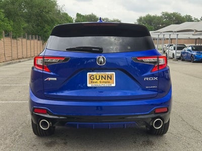 2026 Acura RDX SH-AWD w/A-Spec Advance Package